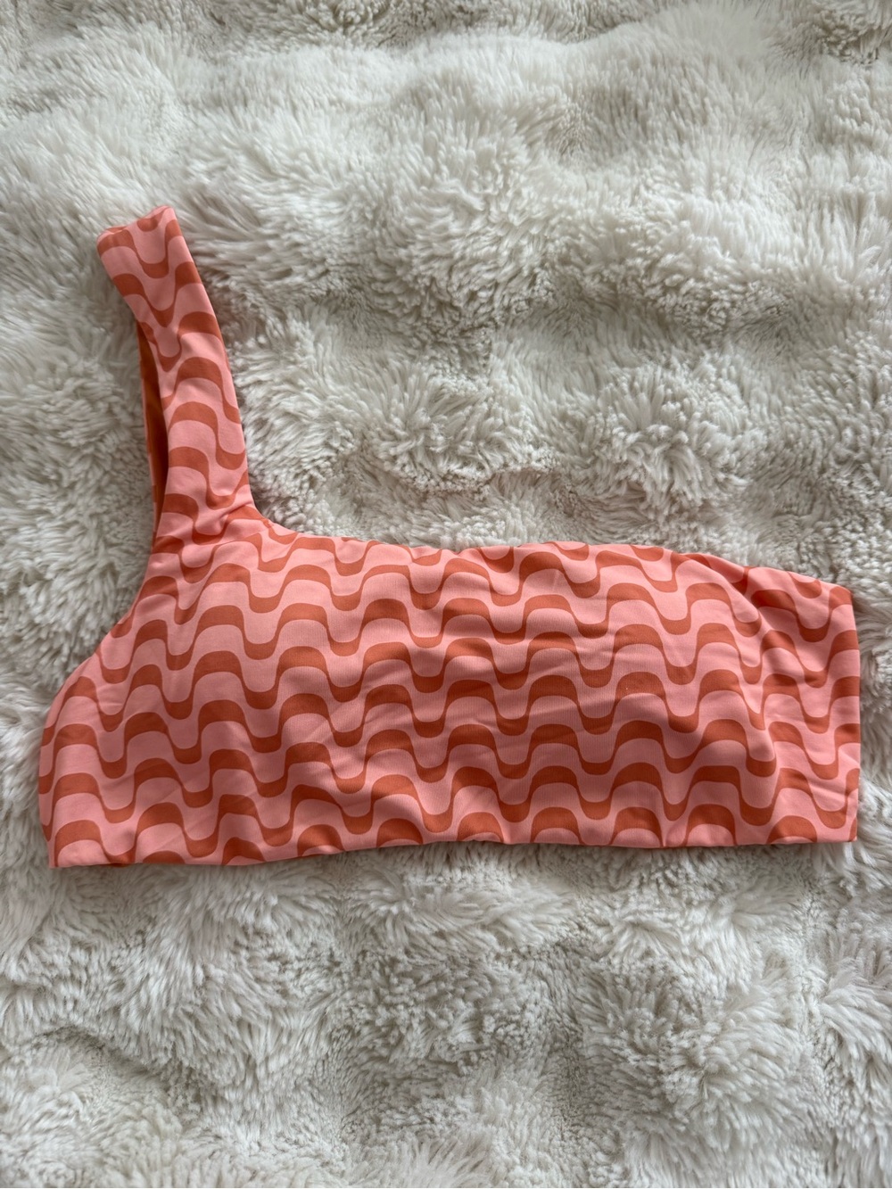 One-Shoulder Dippin Daisys Bikini Top